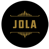 JoLa new gold on black - circle crop