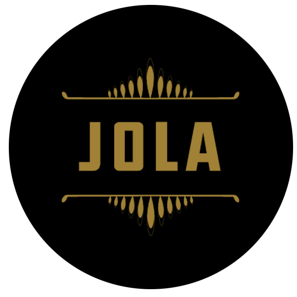 JoLa new gold on black - circle crop
